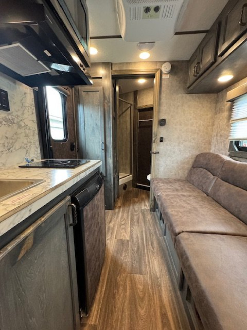 New 2025 Shadow Horse Trailer 2H 8' LQ Bumper Pull