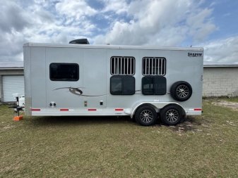 New 2025 Shadow Horse Trailer 2H 8' LQ Bumper Pull