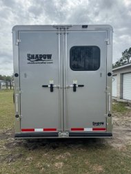 New 2025 Shadow Horse Trailer 2H 8' LQ Bumper Pull