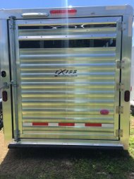 New 2025 EXISS TRAILERS 3H Express CXF Edition Horse Trailer