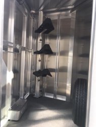 New 2025 EXISS TRAILERS 3H Express CXF Edition Horse Trailer