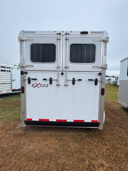 New 2025 Exiss Trailers 724 Straight Load Horse Trailer