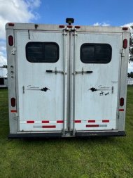 Used 1998 Sundowner Trailers 3H 9' LQ Horse Trailer