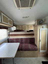 Used 1998 Sundowner Trailers 3H 9' LQ Horse Trailer