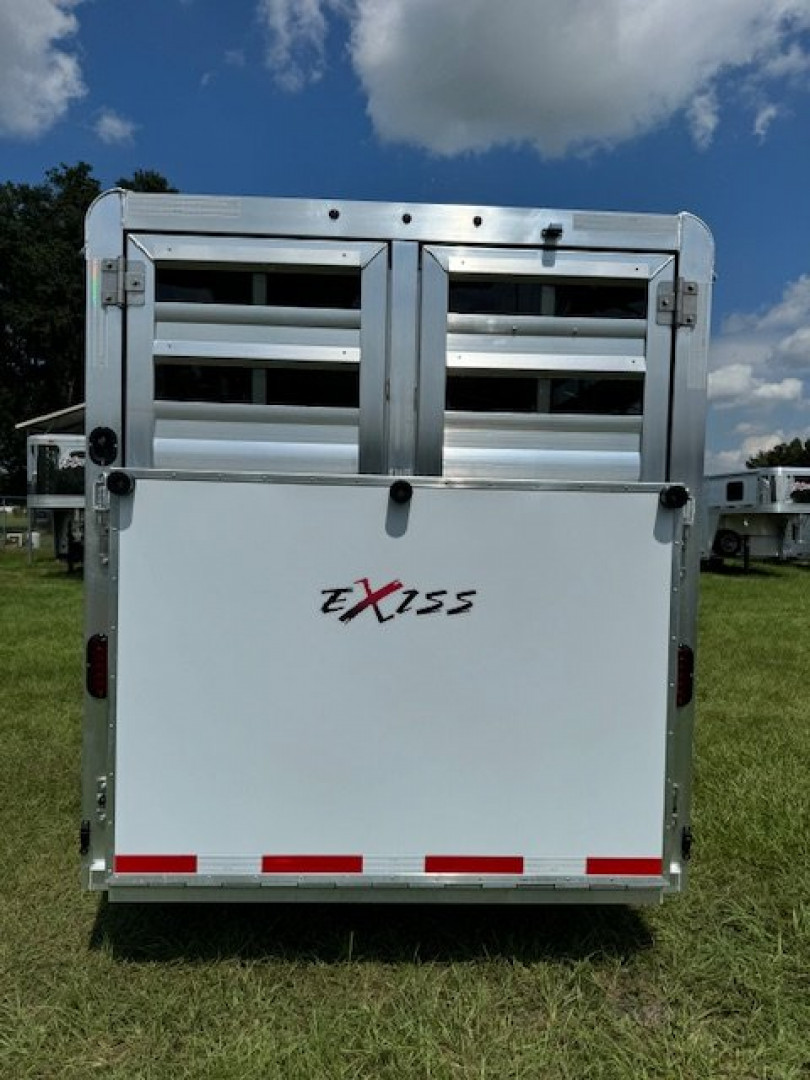 New 2025 Exiss Trailers Exhibitor Mini 615A Stock / Stock Combo Trailer