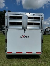 New 2025 Exiss Trailers Exhibitor Mini 615A Stock / Stock Combo Trailer