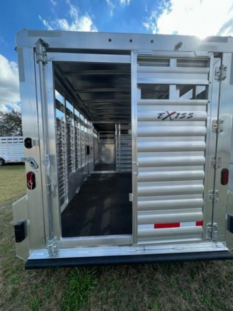 New 2025 Exiss Trailers Stock Trailer STK 7020