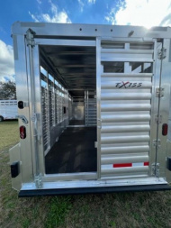 New 2025 Exiss Trailers Stock Trailer STK 7020