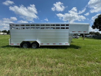 New 2025 Exiss Trailers Stock Trailer STK 7020