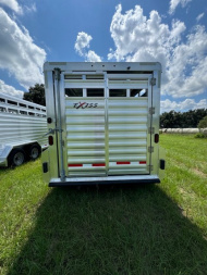 New 2025 Exiss Trailers Stock Trailer STK 7020