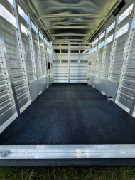 New 2025 Exiss Trailers Stock Trailer STK 7020