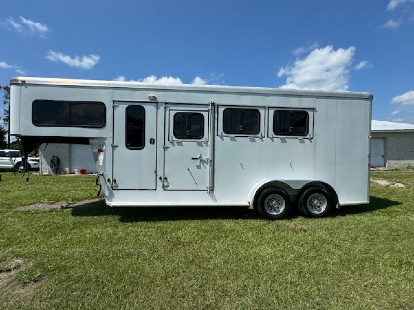 Used 2008 Sundowner Trailers 3H GN