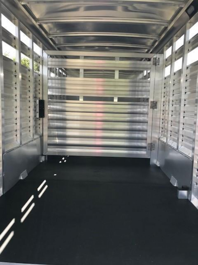 New 2025 EXISS TRAILERS STC 7020 GN Stock / Stock Combo Trailer