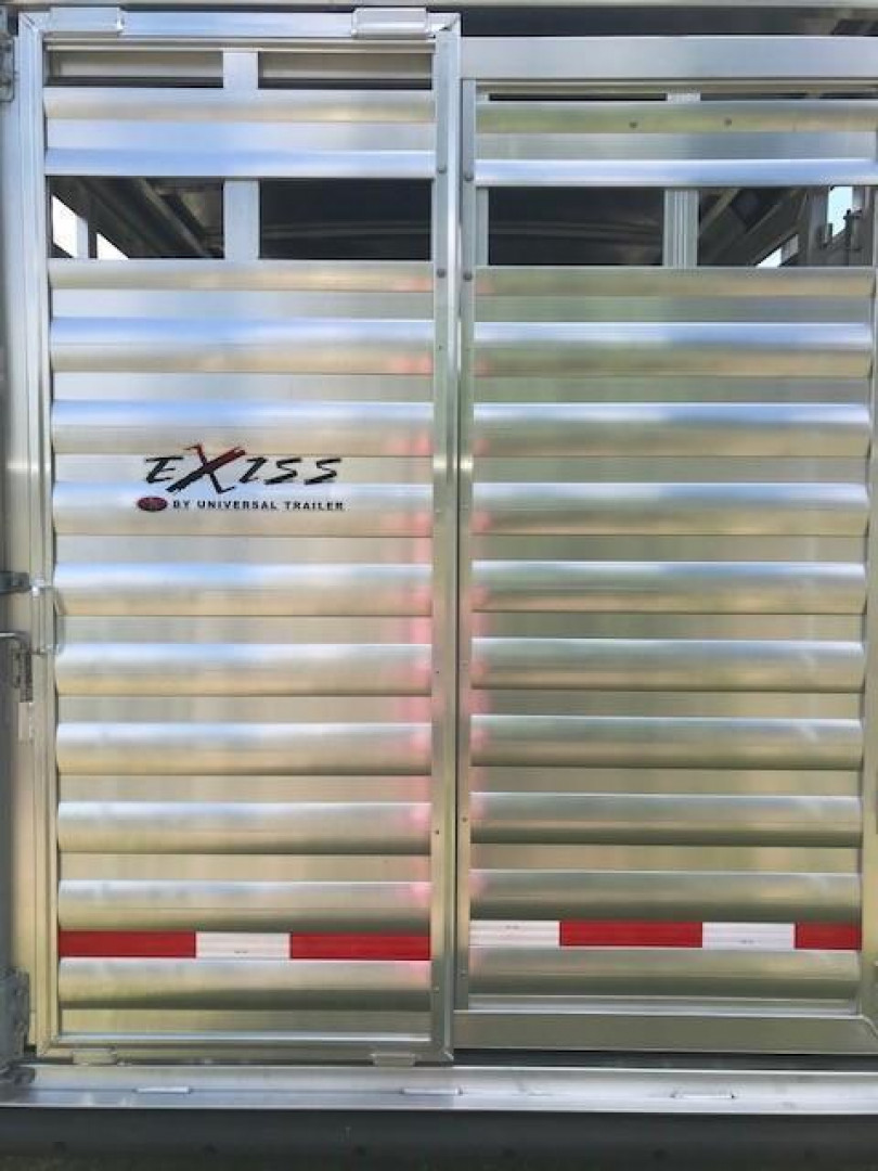 New 2025 EXISS TRAILERS STC 7020 GN Stock / Stock Combo Trailer
