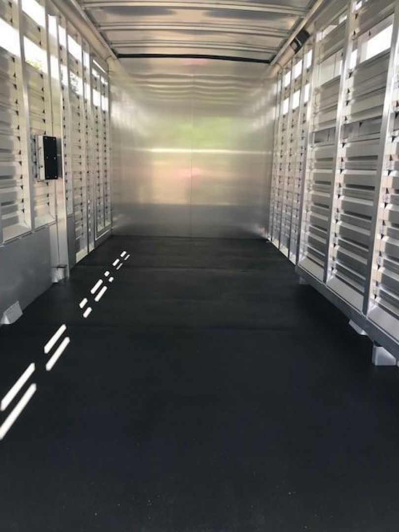 New 2025 EXISS TRAILERS STC 7020 GN Stock / Stock Combo Trailer