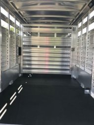 New 2025 EXISS TRAILERS STC 7020 GN Stock / Stock Combo Trailer