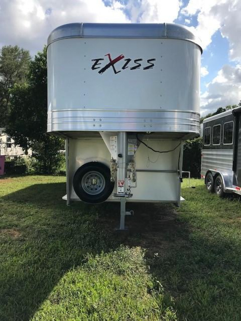 New 2025 EXISS TRAILERS STK 7024 Stock Trailer Stock / Stock Combo Traile