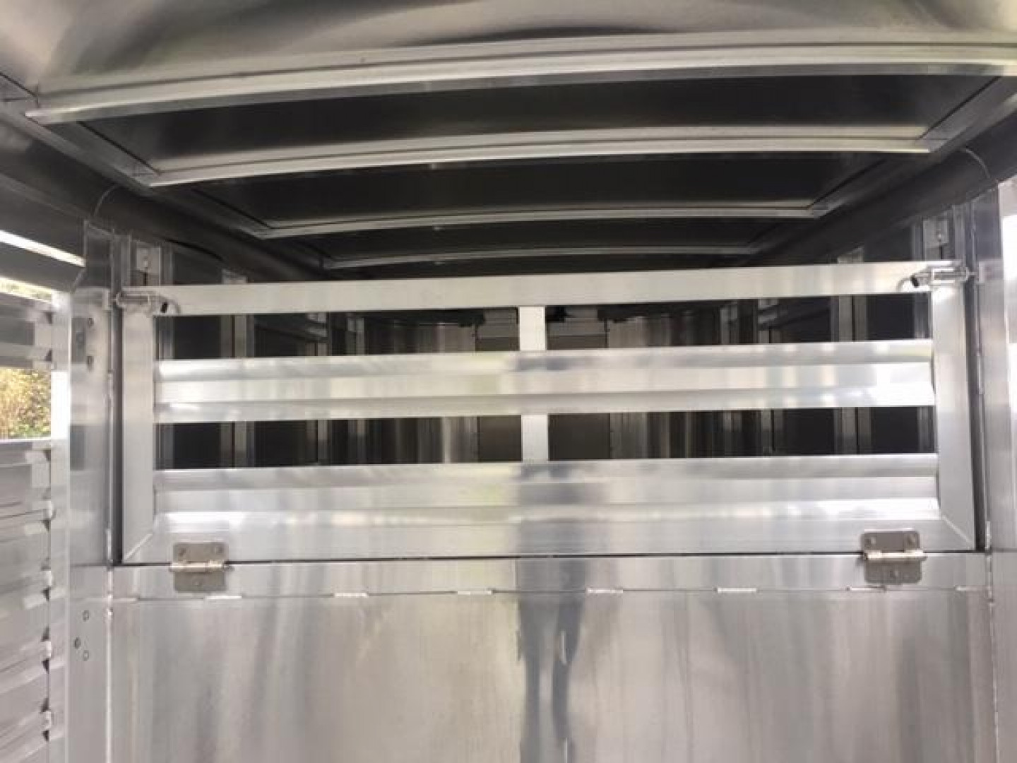 New 2025 EXISS TRAILERS STK 7024 Stock Trailer Stock / Stock Combo Traile