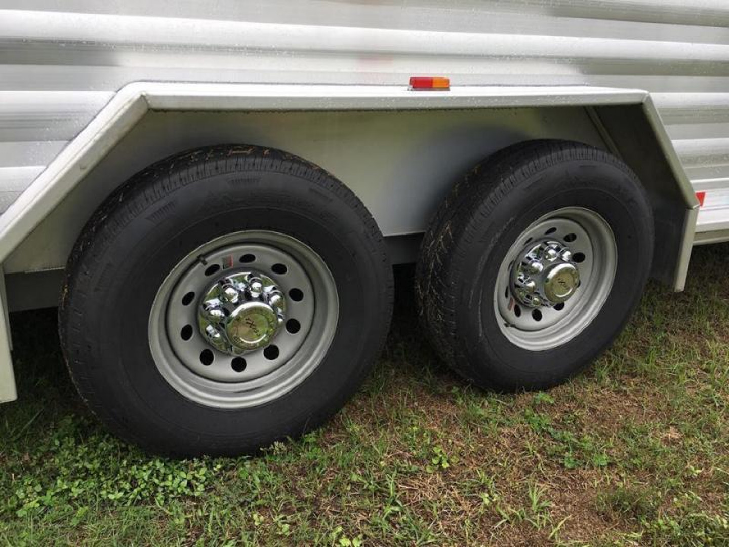 New 2025 EXISS TRAILERS STK 7024 Stock Trailer Stock / Stock Combo Traile