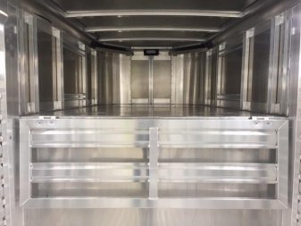 New 2025 EXISS TRAILERS STK 7024 Stock Trailer Stock / Stock Combo Traile