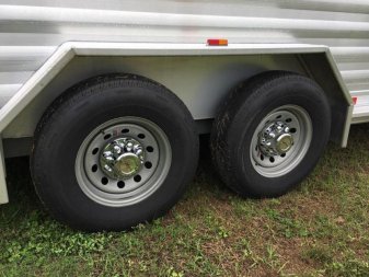 New 2025 EXISS TRAILERS STK 7024 Stock Trailer Stock / Stock Combo Traile