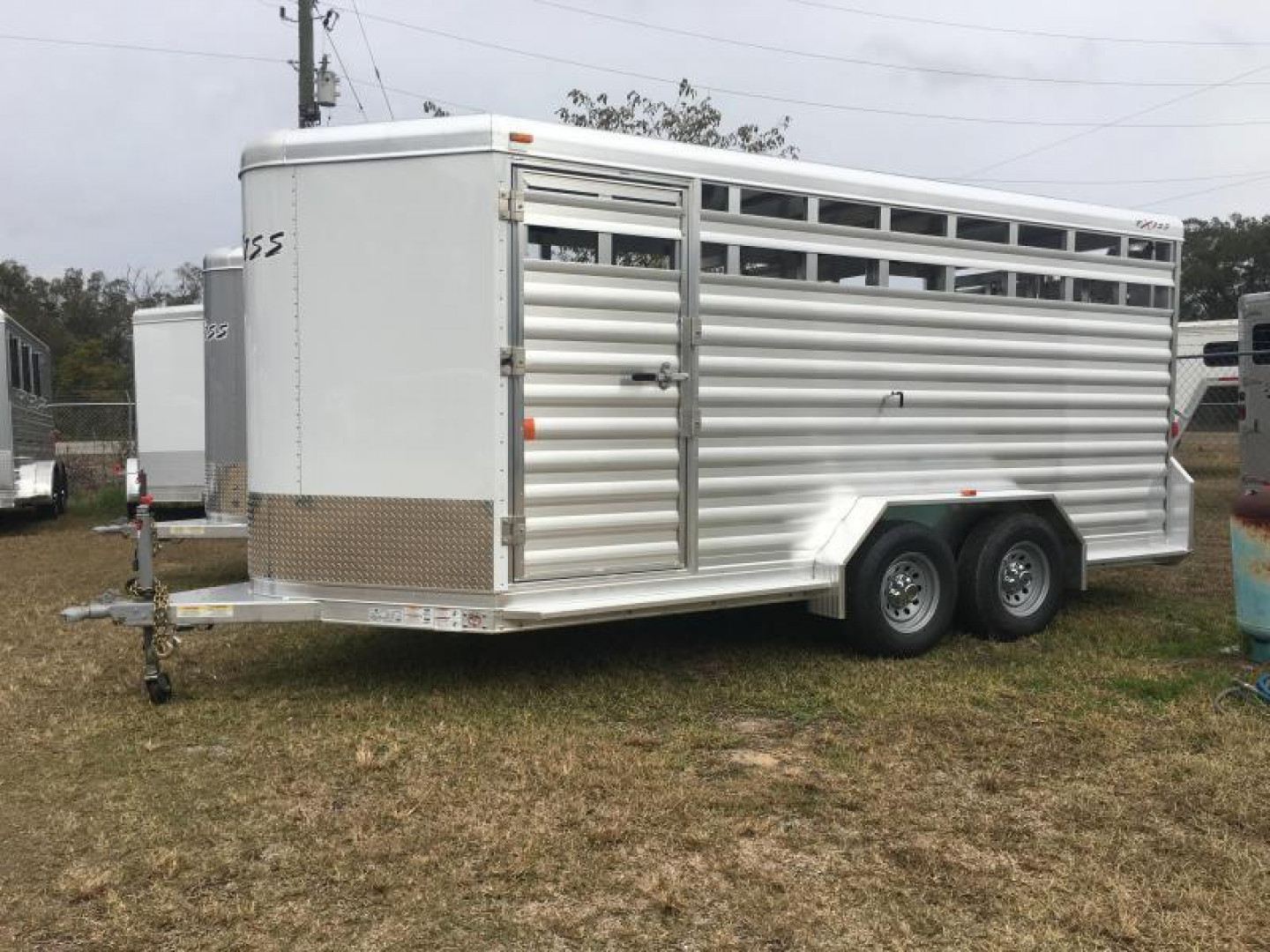 New 2025 EXISS TRAILERS STK 716 Stock BP