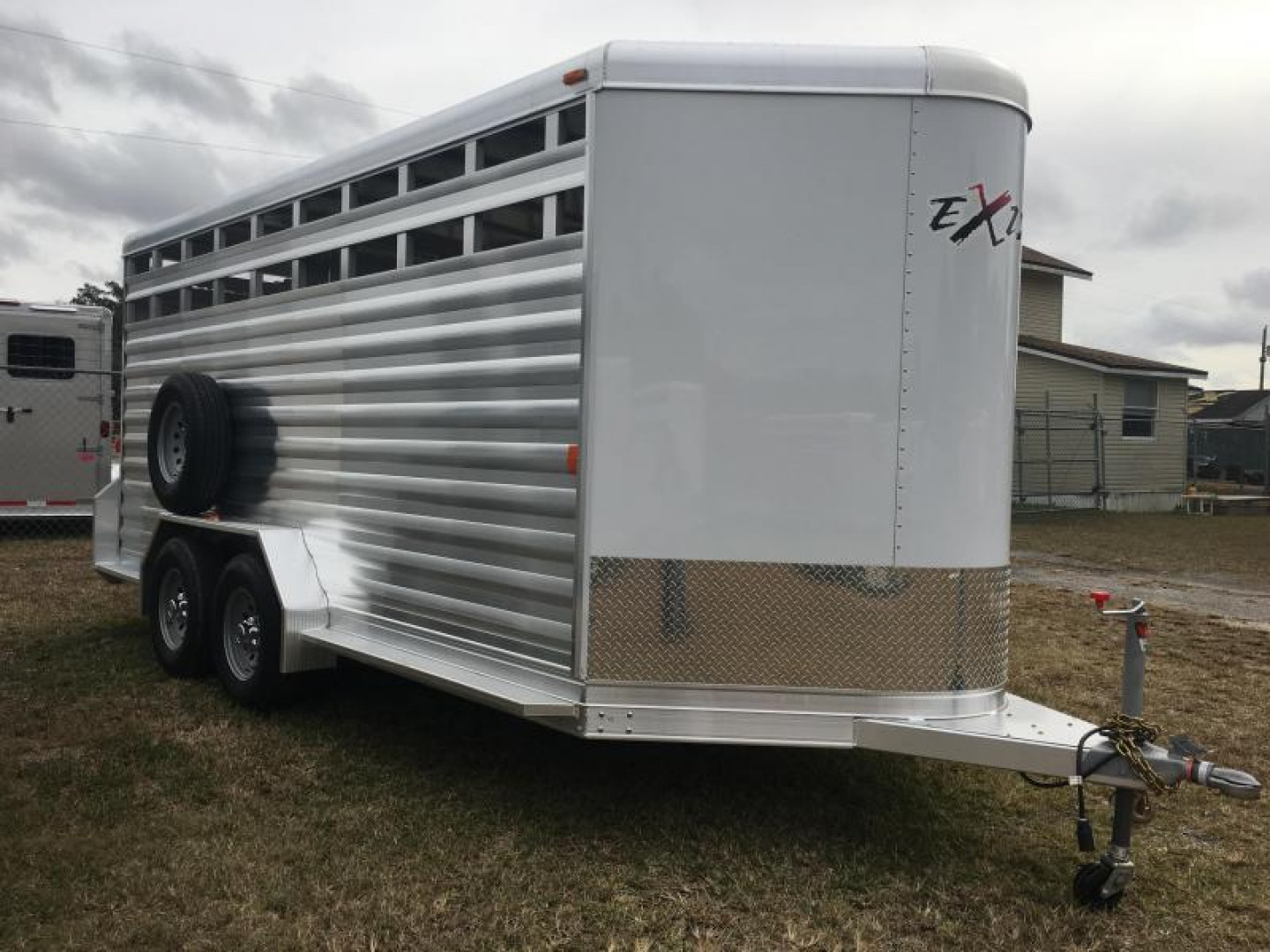 New 2025 EXISS TRAILERS STK 716 Stock BP