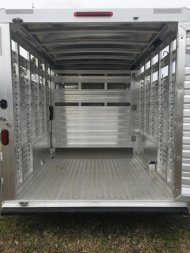 New 2025 EXISS TRAILERS STK 716 Stock BP