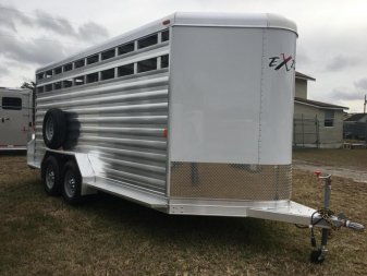 New 2025 EXISS TRAILERS STK 716 Stock BP