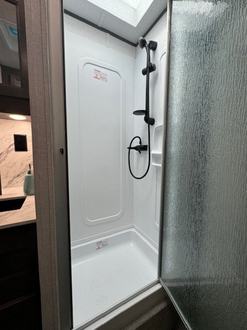New 2024 EXISS TRAILERS Escape 7410 LQ Horse Trailer