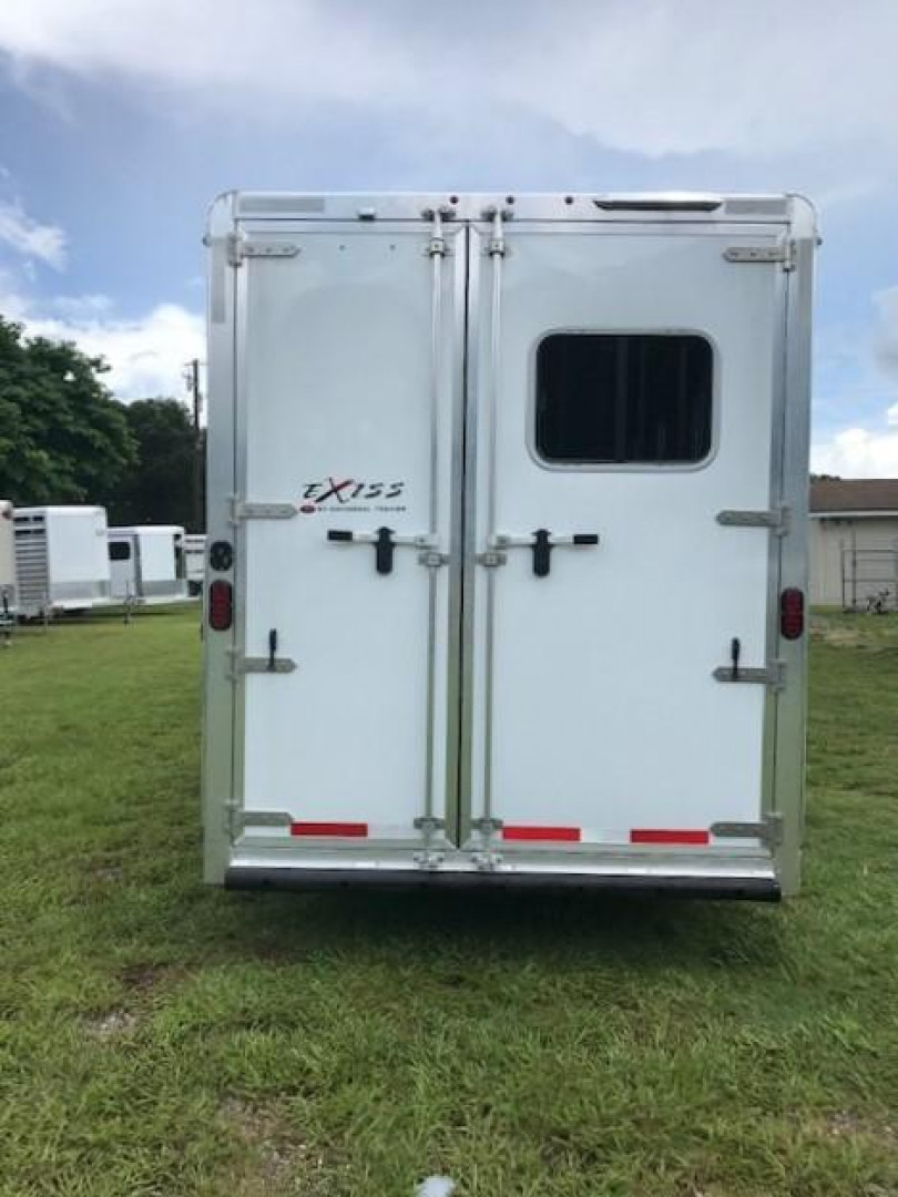 New 2024 EXISS TRAILERS Escape 7410 LQ Horse Trailer