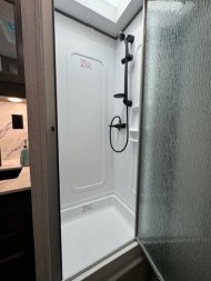 New 2024 EXISS TRAILERS Escape 7410 LQ Horse Trailer