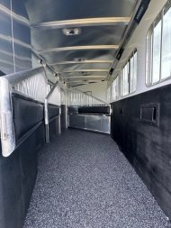 New 2024 EXISS TRAILERS Escape 7410 LQ Horse Trailer