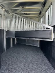New 2024 EXISS TRAILERS Escape 7410 LQ Horse Trailer