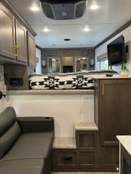 New 2024 EXISS TRAILERS Escape 7410 LQ Horse Trailer
