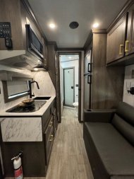 New 2024 EXISS TRAILERS Escape 7410 LQ Horse Trailer