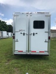 New 2024 EXISS TRAILERS Escape 7410 LQ Horse Trailer