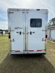 New 2024 EXISS TRAILERS Escape 7308 3H LQ IN STOCK Horse Trailer