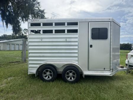Used 2023 Exiss Trailers Express 2H CXF Edition Horse Trailer