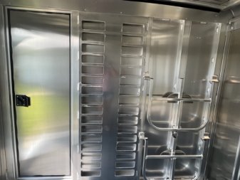 New 2023 Sooner  Sooner 716W Low Pro IN STOCK Stock / Stock Combo Trailer