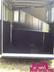 New 2023 EXISS TRAILERS  2 Horse XT W/ REAR TACK IN STOCK