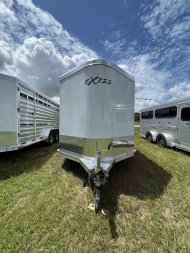 New 2023 EXISS TRAILERS  2 Horse XT W/ REAR TACK IN STOCK
