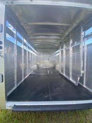 New 2023 SUNDOWNER TRAILERS Rancher Stock Combo 10.5 LQ W/ Mid Tack IN STOCK Stock / Stock Combo Trailer