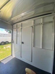New 2023 SUNDOWNER TRAILERS Rancher Stock Combo 10.5 LQ W/ Mid Tack IN STOCK Stock / Stock Combo Trailer