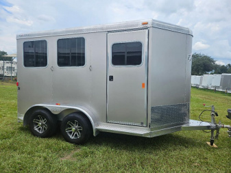 Used 2019 Exiss Express 2H SS Edition Horse Trailer