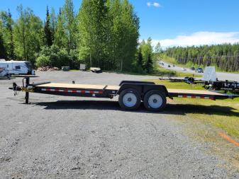 New 2025 Kaufman Trailers Deluxe Equipment Tilt Trailer