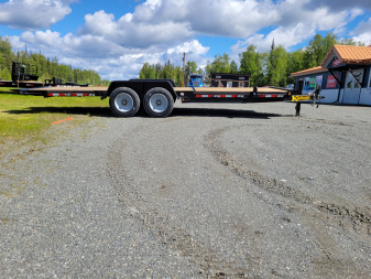 New 2025 Kaufman Trailers Deluxe Equipment Tilt Trailer