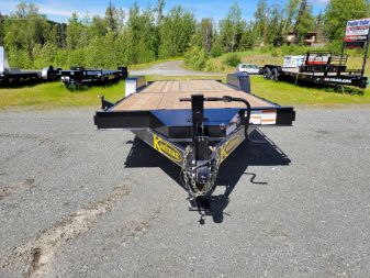 New 2025 Kaufman Trailers Deluxe Equipment Tilt Trailer