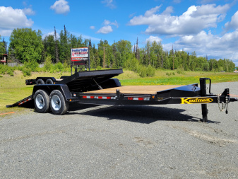 New 2025 Kaufman Trailers Deluxe Equipment Tilt Trailer