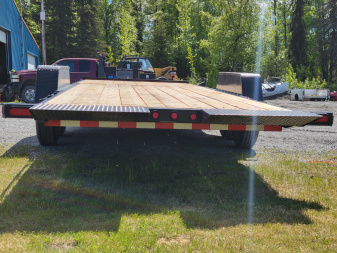 New 2025 Kaufman Trailers Deluxe Equipment Tilt Trailer